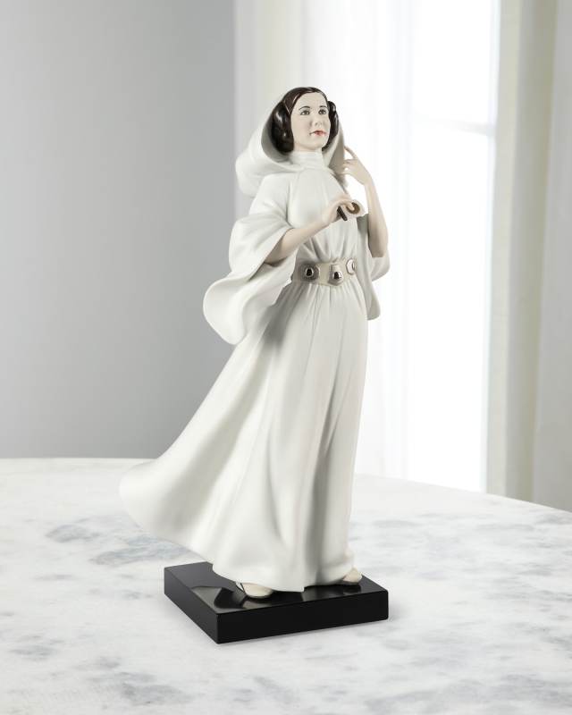 Princess Leia's New Hope Sculpture